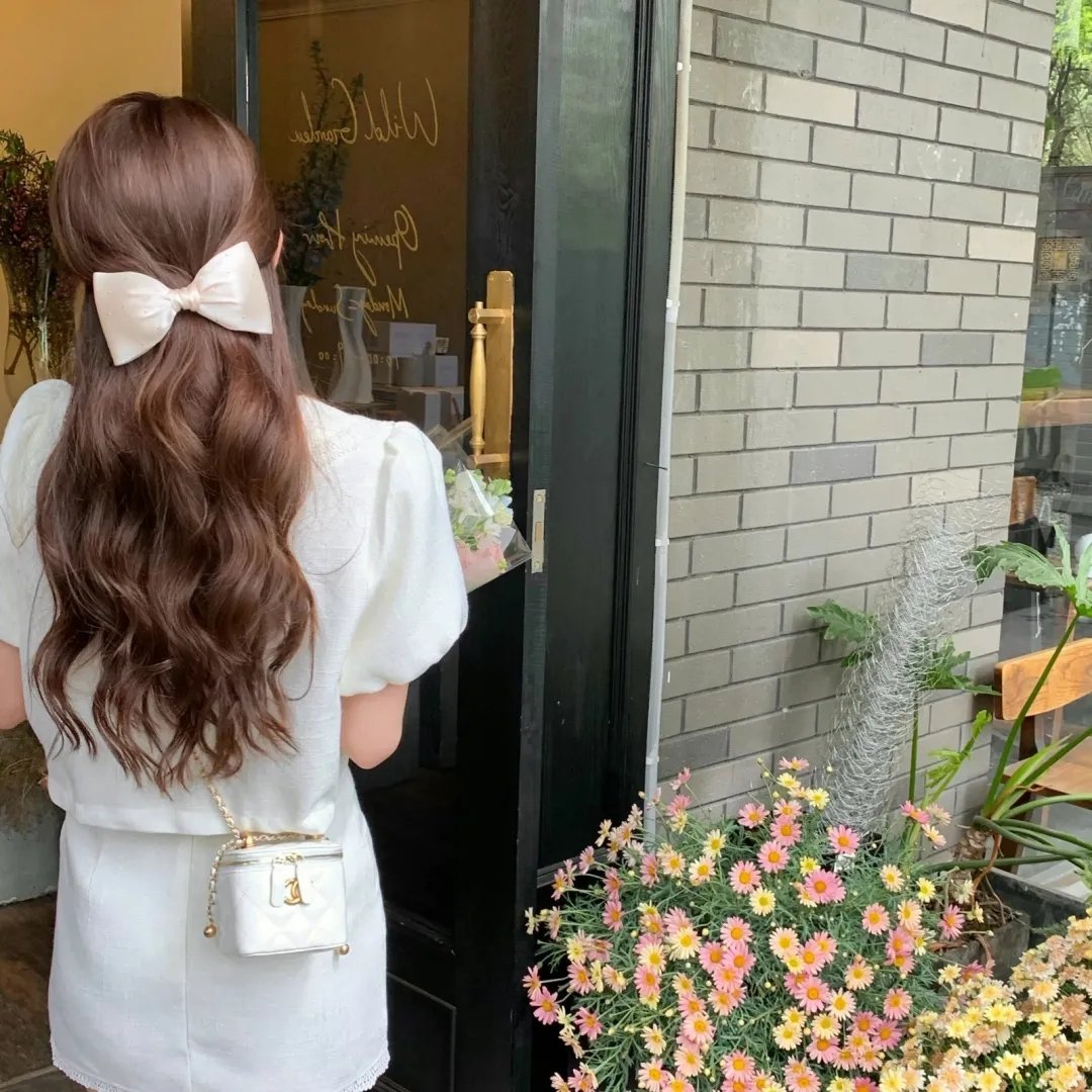 绿萝花